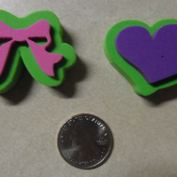 Set of 11 New Assorted Jr Small Chunky Foam Stamps - Picture 6 of 8